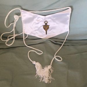 Alpha Pi Mu, Society of Industrial Engineers, graduation gown hood